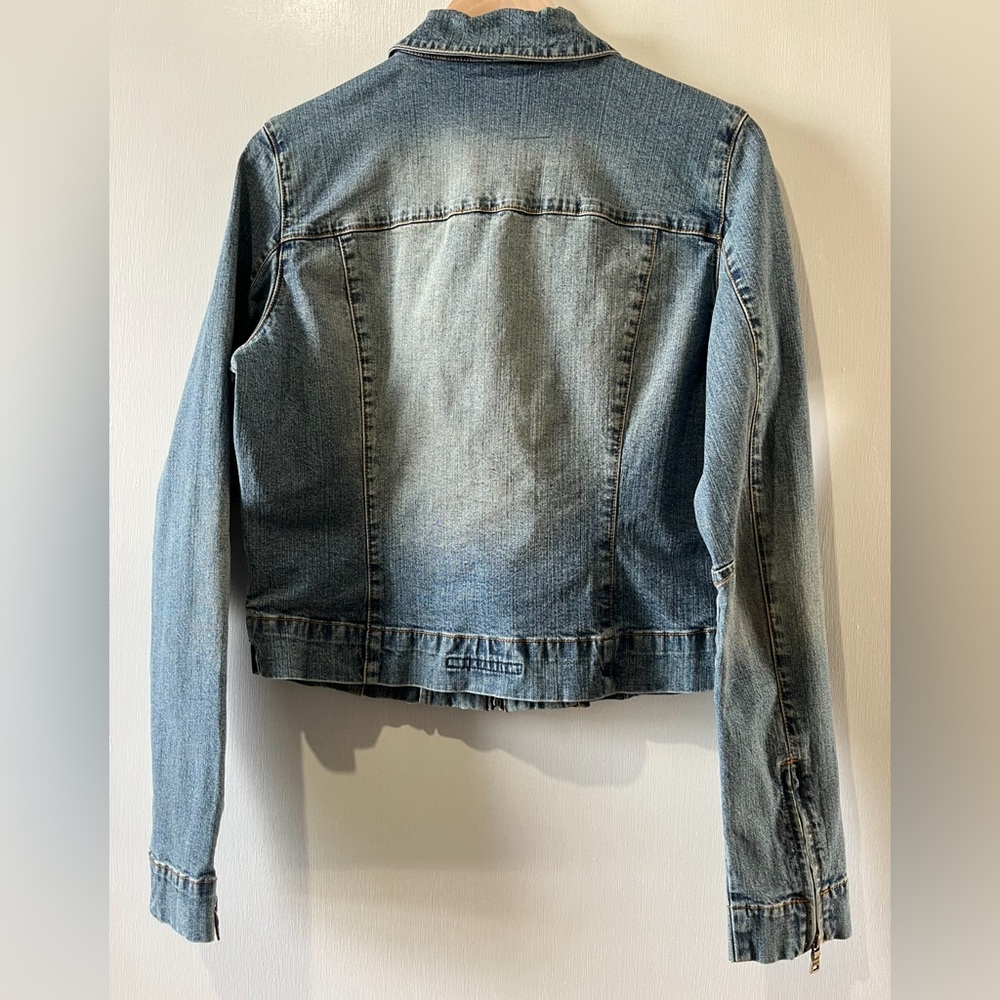 Vintage Denim | Guess | Women’s Jacket| Size L - Picture 4 of 8